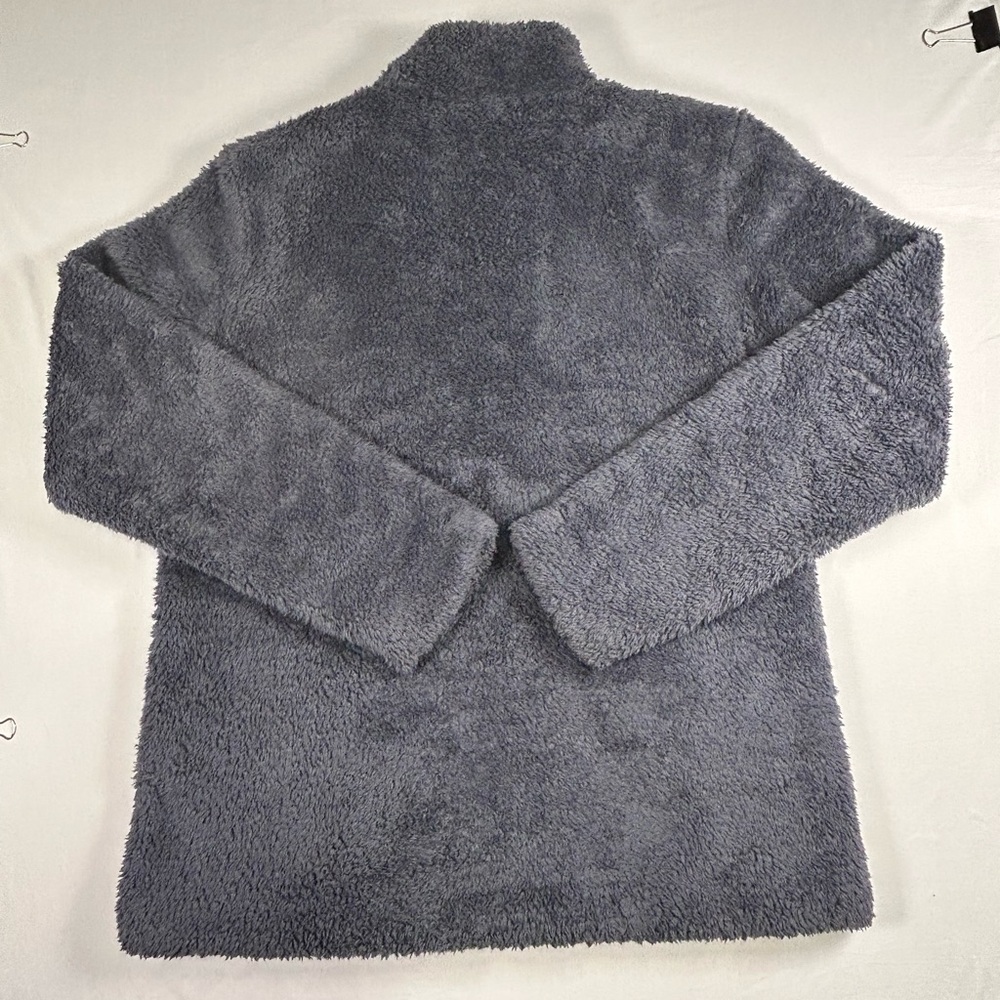 Patagonia Los Gatos Fleece Jacket Full Zip Soft Fuzzy Navy Blue Women’s Medium - Picture 7 of 9